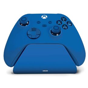Controller Gear Shock Blue - Universal Xbox Pro Charging Stand with 1100 Mah Rechargeable Battery, Charging Dock, Charging Station for Xbox Series X|S and Xbox One - Xbox Series X