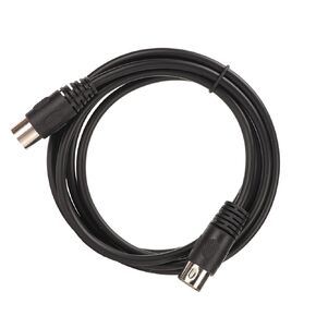 8 Pin Din to 6 Pin Din Cable, Free Clear Sound 8 Pin Din Male to 6 Pin Din Male Cable Plug and Play for Digital Devices, BROLEObdmo76h42z
