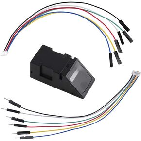 Optical Fingerprint Reader Sensor Module for Ar Duino 2560 R3 Raspberry Pi ESP8266 ESP32 51 AVR STM32 Red Light DC 3.8-7V