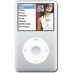 M4 Compatible appleiPod Classic 256GB Silver Packaged in Plain White Box