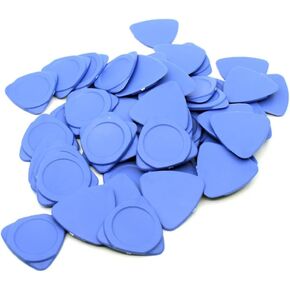 30pcs Metal Triangle Mobile Phone Repair Tools Kit Tablet Laptop Smartphone Disassemble Teardown Opener Repairing Opening Tool (Silver Color)