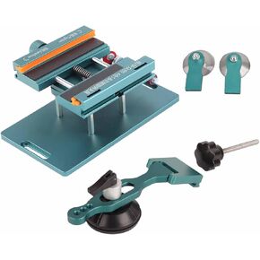 LCD Screen Separator, 360 Degree Rotatable LCD Screen Separator Fixture Heating Mobile Phone Screen Rear Cover Removal Tool, Universal LCD Screen Separator Clamp with Suction Cup