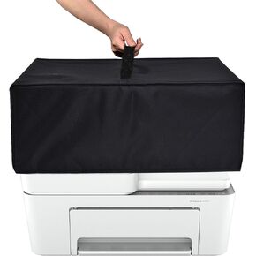 Printer Dust Cover Heavy Duty Anti-Static Waterproof Printer Protective Cover for HP OfficeJet Pro 9125e/8135e/9015e All-in-One Printer(19.3"D×15"W×9.8"H)