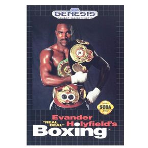 Evander Holyfield's Real Deal Boxing - Sega Genesis (Renewed)