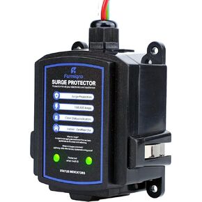 FHSPD108S Whole House Surge Protector for 108,000 Amps, Ultimate Surge Protection, Whole Home Surge Protector for Indoor/Outdoor Use, 120/240V
