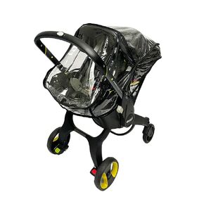 SASHA'S Rain and Wind Cover for Doona Infant Car Seat Stroller, Clear