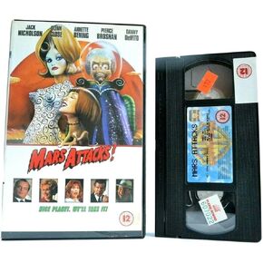 Mars Attacks! [VHS]