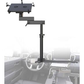 Laptop Truck Mount Fit for 2022-2024 Toyota Tundra Aluminum Truck Laptop Tablet Holder