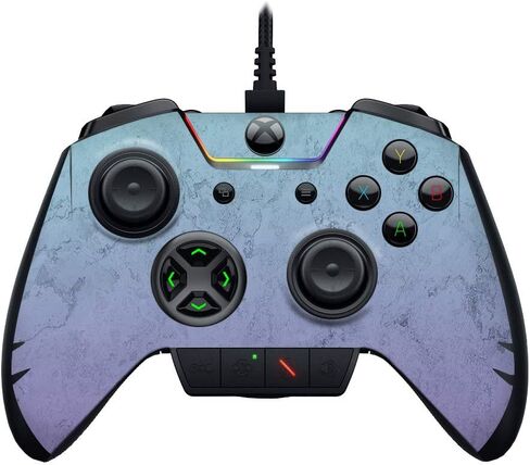 غلاف MightySkins متوافق مع Razer Wolverine Ultimate - Stormy Marble | غطاء ملتف واقٍ ومتين وفريد ​​من نوعه من الفينيل | سهل التطبيق والإزالة وتغيير الأنماط | صنع في الولايات المتحدة الأمريكية in Saudi Arabia