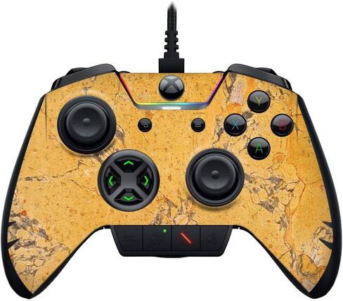 غلاف MightySkins متوافق مع Razer Wolverine Ultimate - Stormy Marble | غطاء ملتف واقٍ ومتين وفريد ​​من نوعه من الفينيل | سهل التطبيق والإزالة وتغيير الأنماط | صنع في الولايات المتحدة الأمريكية in Saudi Arabia
