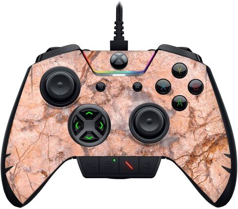 غلاف MightySkins متوافق مع Razer Wolverine Ultimate - Stormy Marble | غطاء ملتف واقٍ ومتين وفريد ​​من نوعه من الفينيل | سهل التطبيق والإزالة وتغيير الأنماط | صنع في الولايات المتحدة الأمريكية in Saudi Arabia