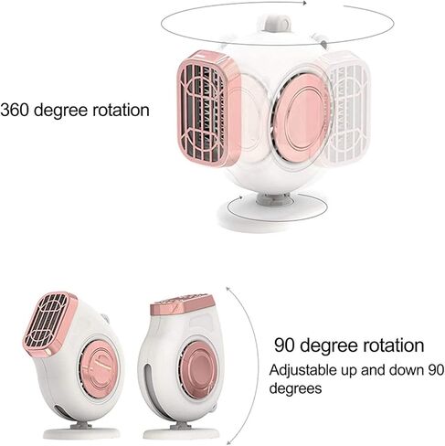 سخان سيارة محمول، 2023 ترقية مروحة سخان تلقائي، مزيل ضباب السيارة، تسخين سريع مزيل الصقيع بسرعة 12 فولت 150 وات مروحة سخان سيراميك أوتوماتيكية 3 منافذ توصيل في ولاعة السجائر in Kuwait
