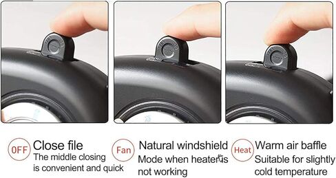 سخان سيارة محمول، 2023 ترقية مروحة سخان تلقائي، مزيل ضباب السيارة، تسخين سريع مزيل الصقيع بسرعة 12 فولت 150 وات مروحة سخان سيراميك أوتوماتيكية 3 منافذ توصيل في ولاعة السجائر in Kuwait