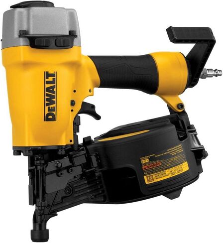 Dewalt DW66C-1R 15 Degree 2-1/2 inches Coil Siding Nailer (Renewed) in Saudi Arabia