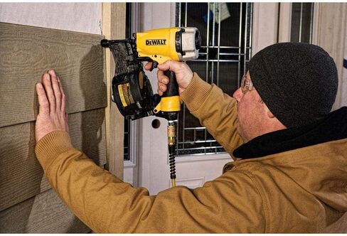 Dewalt DW66C-1R 15 Degree 2-1/2 inches Coil Siding Nailer (Renewed) in Saudi Arabia