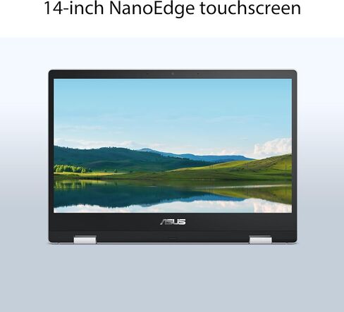 ASUS Chromebook CX1، شاشة 15.6 بوصة FHD NanoEdge، معالج Intel Celeron N4500، تخزين eMMC سعة 64 جيجابايت، ذاكرة الوصول العشوائي 8 جيجابايت، نظام التشغيل Chrome، فضي شفاف، CX1500CKA-AS84F in Saudi Arabia