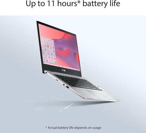 ASUS Chromebook CX1، شاشة 15.6 بوصة FHD NanoEdge، معالج Intel Celeron N4500، تخزين eMMC سعة 64 جيجابايت، ذاكرة الوصول العشوائي 8 جيجابايت، نظام التشغيل Chrome، فضي شفاف، CX1500CKA-AS84F in Saudi Arabia