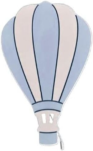 مصباح حضانة بوجي باجي بجهاز تحكم عن بعد لغرفة الأطفال والرضع، 9 ألوان مصباح حائط سحابي متغير (4 بالونات زرقاء) in Kuwait