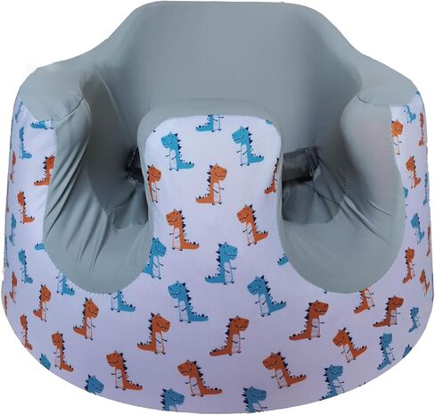 Seat Cover fit for Baby Seat, Baby Floor Seat Cover for Boys and Girls, Anti-Slip Comfortable Seat Cover, Baby Seat Protector Accessory, Easy to Install & Remove (Fish Scale) in Saudi Arabia