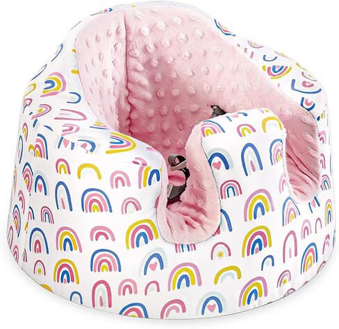 Seat Cover fit for Baby Seat, Baby Floor Seat Cover for Boys and Girls, Anti-Slip Comfortable Seat Cover, Baby Seat Protector Accessory, Easy to Install & Remove (Fish Scale) in Saudi Arabia