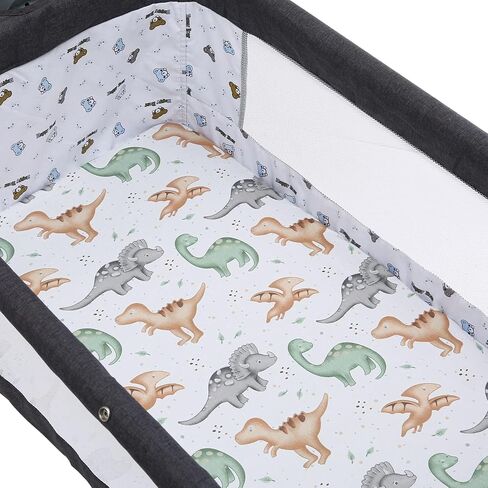Bassinet Sheets 4 Pack Compatible with Halo Bassinest Swivel, Flex, Glide, Premiere & Luxe Series Sleeper Stretchy Ultra Soft Sun/Forest Deer/Space/Dinosaur in Kuwait