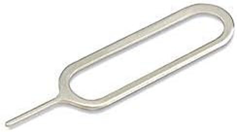 علبة بطاقة Sim بديلة لجهاز iPhone 6s Sim Card مع دبوس Ejet مفتوح + قماش (فضي) ASIN: B07QPPQTT4 in Kuwait