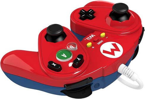 Brown Shoe Company, Inc. وسادة القتال السلكية PDP لجهاز Wii U - ماريو in Kuwait