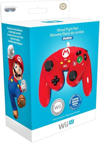 Brown Shoe Company, Inc. وسادة القتال السلكية PDP لجهاز Wii U - ماريو in Kuwait