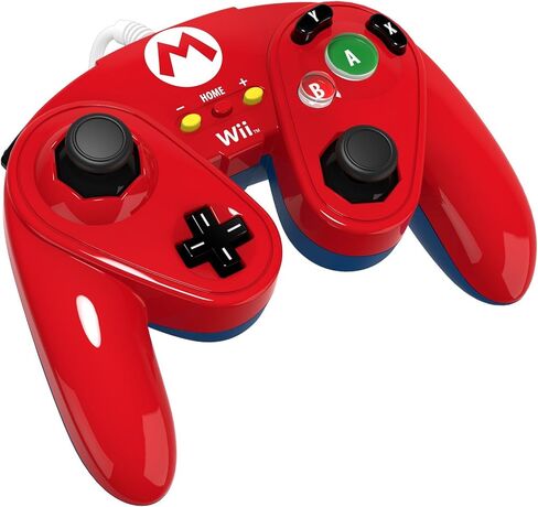 Brown Shoe Company, Inc. وسادة القتال السلكية PDP لجهاز Wii U - ماريو in Kuwait