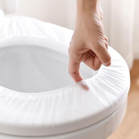 30 قطعة من أغطية مقعد المرحاض للاستعمال مرة واحدة، أغطية مقاعد مقاومة للماء للاستعمال مرة واحدة، سجادة مرحاض محمولة للأطفال، نونية محمولة للكبار، أغطية تواليت ورقية، سجادة مرحاض للاستعمال مرة واحدة in Saudi Arabia
