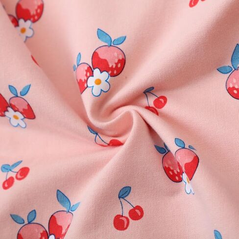 طفل الفتيات بلوزات الطفل فراشة Crewneck قمصان طويلة الأكمام الاطفال العسل الكرز الشتاء ملابس علوية غير رسمية 2T-7T in Kuwait