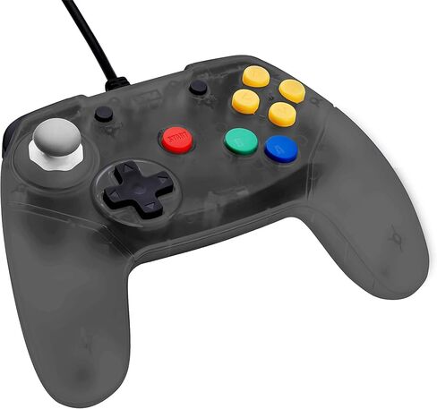لوحة تحكم ريترو فايترز براولر 64 الجيل التالي N64 - نينتندو 64 - رمادي دخاني in Saudi Arabia
