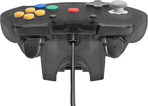لوحة تحكم ريترو فايترز براولر 64 الجيل التالي N64 - نينتندو 64 - رمادي دخاني in Saudi Arabia