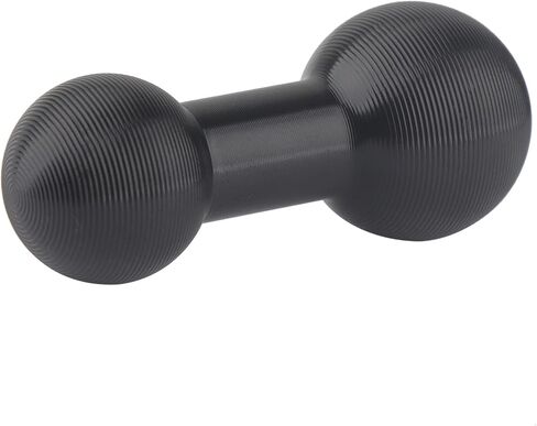 Aluminum 20mm Ball to 17mm Ball Adapter Extension Connector, for Garmin and Other GPS Devices with 17mm Ball Connections, Compatible with Bulletpoint Dash Mount Arm in Saudi Arabia