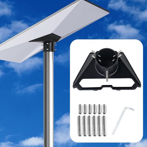 حامل Starlink، محول أنابيب Starlink Gen 3 للطبق القياسي Starlink Gen 3، حامل Starlink Gen 3، مجموعة تركيب Starlink Gen 3، محول للوحة تثبيت الأطباق القياسية Gen3/V3 Starlink in Kuwait