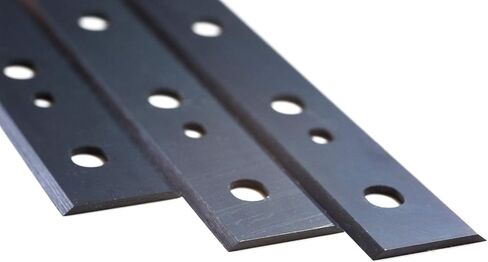 12-1/2-Inch HSS Planer Knives for DeWalt DW734, Pack of 3 Replaces, POWERTEC 128010 Blades in Kuwait