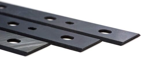 12-1/2-Inch HSS Planer Knives for DeWalt DW734, Pack of 3 Replaces, POWERTEC 128010 Blades in Kuwait