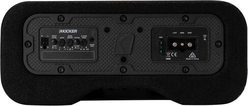 KICKER 51PTRTP10 10 بوصة (25 سم) حاوية مضخم صوت محملة بالطاقة، مضخم صوت CompRT مقاس 10 بوصات، مضخم صوت RMS مدمج بقدرة 400 وات، متضمن التحكم في مستوى الجهير عن بعد in Saudi Arabia