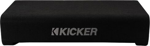 KICKER 51PTRTP10 10 بوصة (25 سم) حاوية مضخم صوت محملة بالطاقة، مضخم صوت CompRT مقاس 10 بوصات، مضخم صوت RMS مدمج بقدرة 400 وات، متضمن التحكم في مستوى الجهير عن بعد in Saudi Arabia