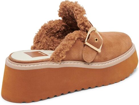 Dolce Vita Women's Lelani Plush Mule in Saudi Arabia