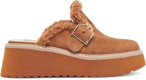 Dolce Vita Women's Lelani Plush Mule in Saudi Arabia