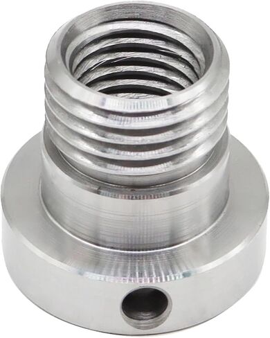 1" x 8 TPI Thread 4 Inch Self Centering Wood Lathe Nickel-Plated Chuck Set 2/3/5 Jaw Turning Chuck Set (4+1 Jaw) in Saudi Arabia