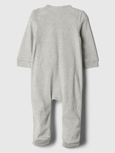 GAP baby-girls Two Way Zip Footed One-piece Outfit in Saudi Arabia