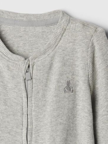 GAP baby-girls Two Way Zip Footed One-piece Outfit in Saudi Arabia