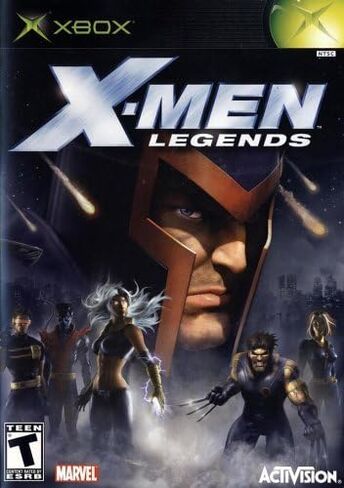 X-men Legends - Xbox (متجدد) in Saudi Arabia