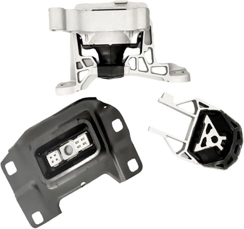 Engine Motor Transmission Mount Kit 3pcs Compatible with 2011 2012 2013 2014 2015 2016 for-d Fiesta L4 1.6L for Manual Transmission A5566 A5507 A5515 3253 3193 3259 in Saudi Arabia