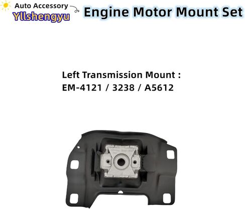Engine Motor Transmission Mount Kit 3pcs Compatible with 2011 2012 2013 2014 2015 2016 for-d Fiesta L4 1.6L for Manual Transmission A5566 A5507 A5515 3253 3193 3259 in Saudi Arabia