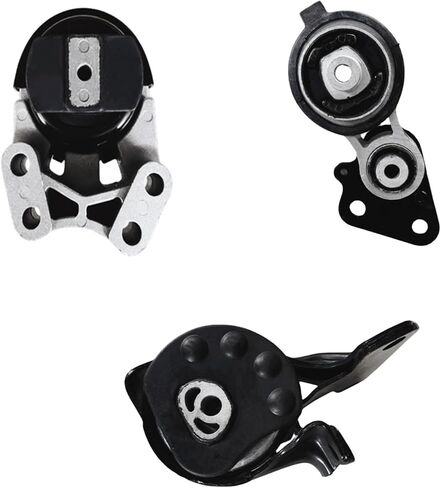 Engine Motor Transmission Mount Kit 3pcs Compatible with 2011 2012 2013 2014 2015 2016 for-d Fiesta L4 1.6L for Manual Transmission A5566 A5507 A5515 3253 3193 3259 in Saudi Arabia