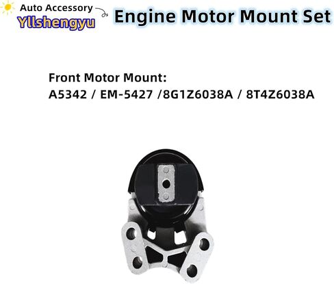 Engine Motor Transmission Mount Kit 3pcs Compatible with 2011 2012 2013 2014 2015 2016 for-d Fiesta L4 1.6L for Manual Transmission A5566 A5507 A5515 3253 3193 3259 in Saudi Arabia