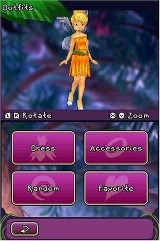 Disney Fairies: Tinker Bell - Nintendo DS (Renewed) in Saudi Arabia